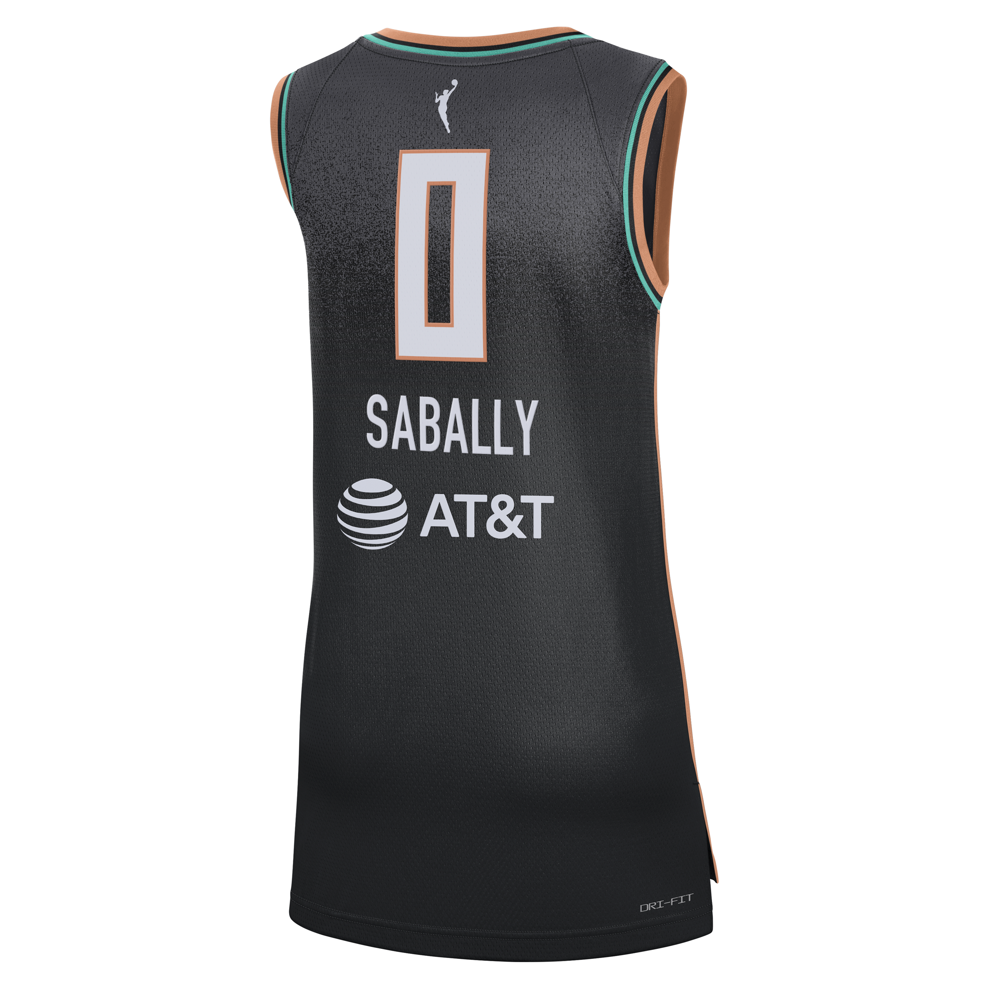 Maillot unisexe Nike Satou Sabally noir New York Liberty Explorer Edition Victory